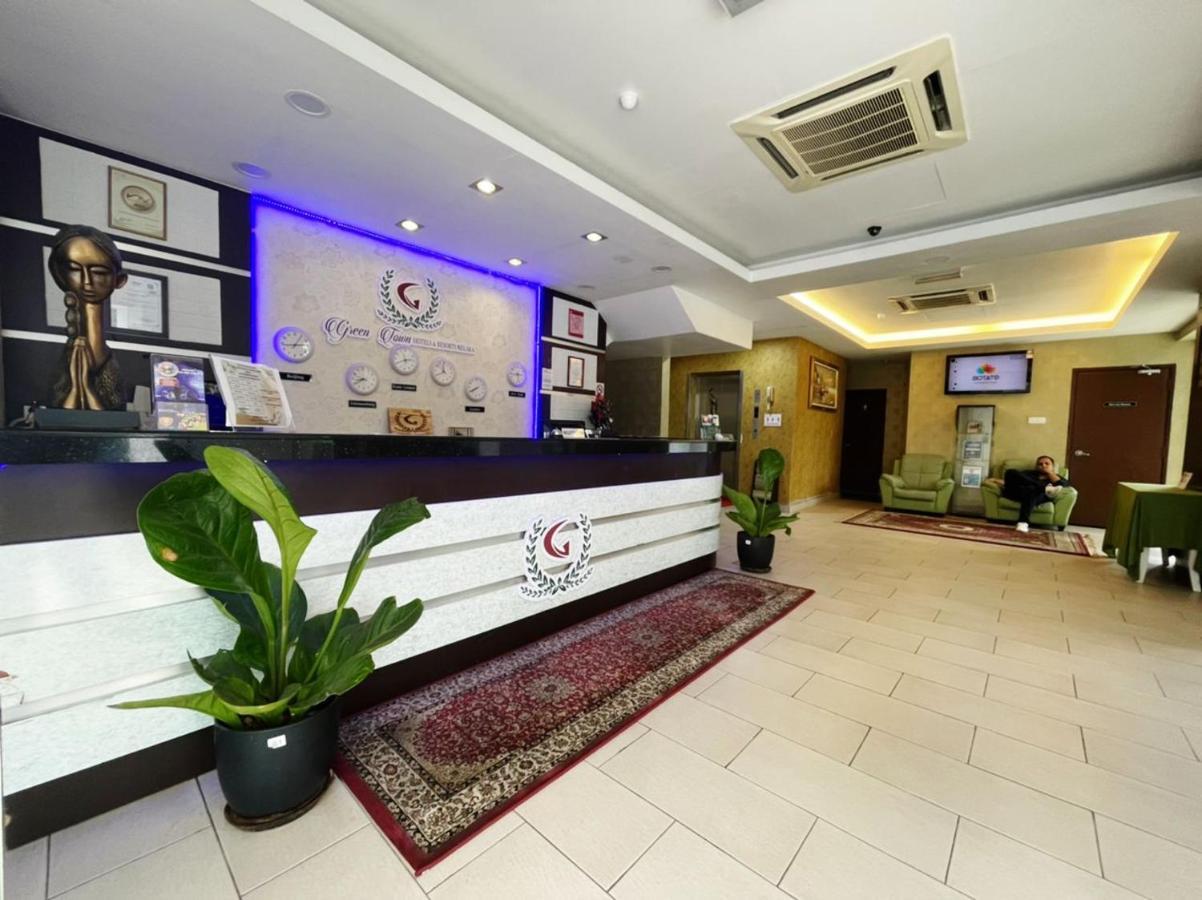 Green Town Hotel Classic Malacca Exterior photo
